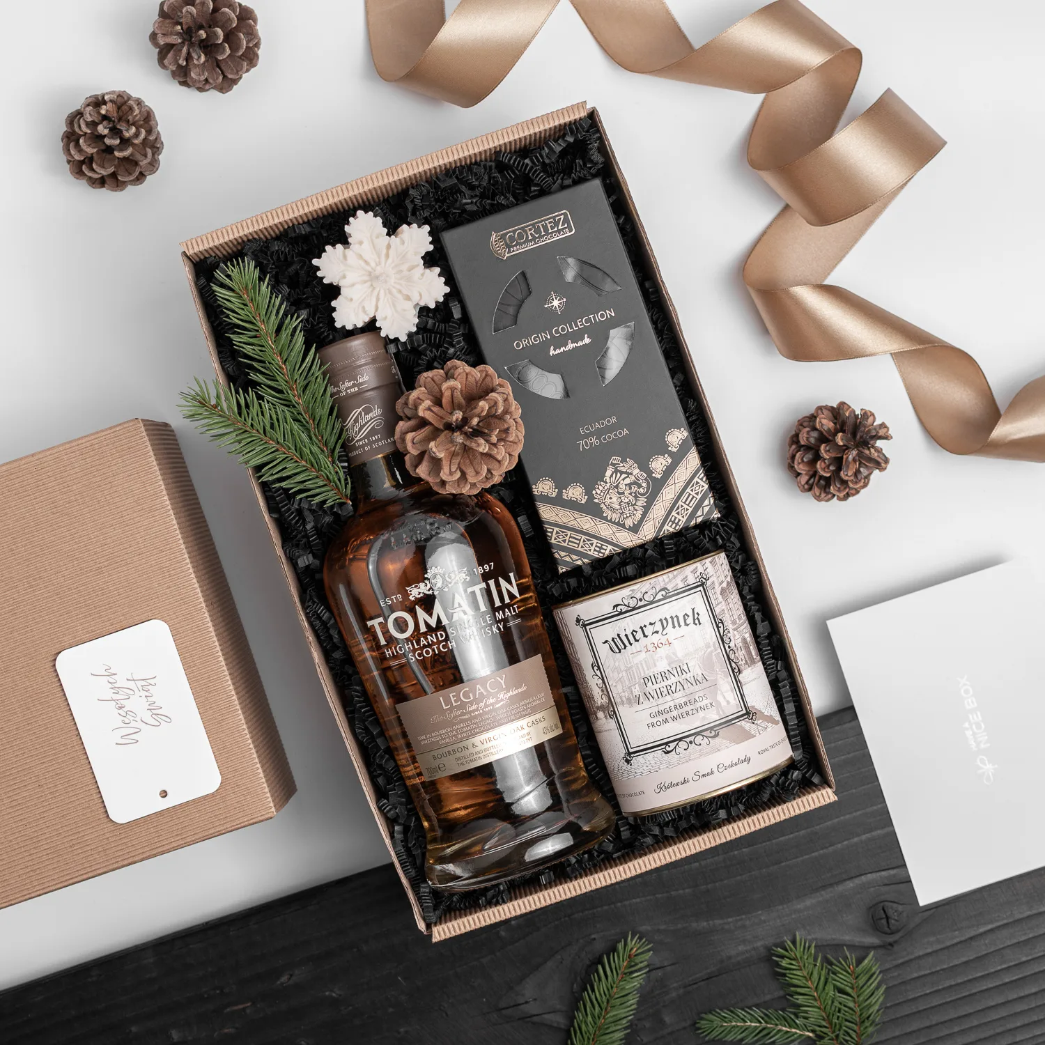 Whisky Flames - świąteczny zestaw prezentowy - 1
