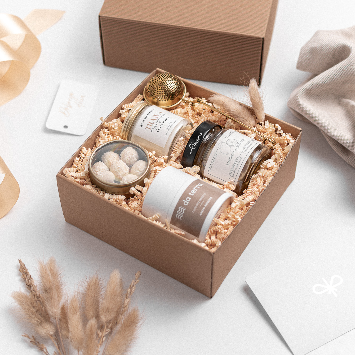 Herbaciany Relaks - zestaw prezentowy 3